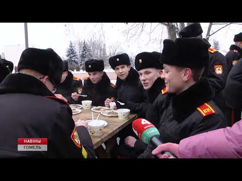 В Гомеле прошел кулинарный фестиваль полевой кухни видео