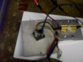 HHO high voltage DC test with ss wall plates #1