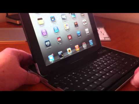 how to sync zaggmate with ipad