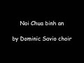 Noi Chua binh an