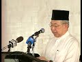Tengku Razaleigh - EGM Gua Musang - PART 4