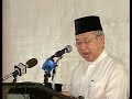 Tengku Razaleigh - EGM Gua Musang - PART 4