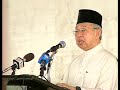 Tengku Razaleigh - EGM Gua Musang - PART 4