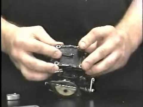 how to rebuild a mikuni bn carb