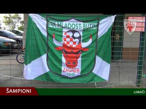 Mladost-Buzin - limači prvaci LIMAČI B1, 2017/18
