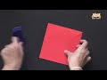 How to Make a Ninja Star - Origami in Hindi