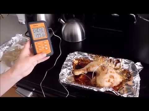 video-linktoworks-How to Check Meat Temperature with ThermaPro Meat...