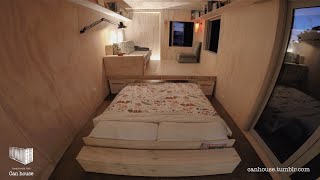 Shipping Container House Tour - The Can House