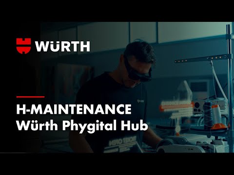 Spot Wurth H-MAINTENANCE | Würth Phygital Hub