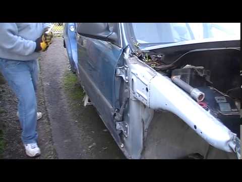 how to remove ek door