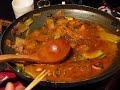 Apresentando algumas comidas tradicionais koreanas