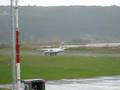 Croatia ATR 42 landing in Portorož in heavy rain