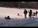 ZOE Snowtubing in Prospect Park, Brooklyn