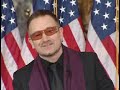 Bono Remembers the Honorable Tom Lantos