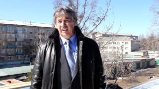 Ремонт крыш. Осмотр объектов стройки Павлом Викторовичем Березовским.