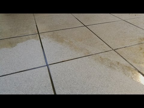 Dampfsauger - Fliesen reinigen | Zeitraffer