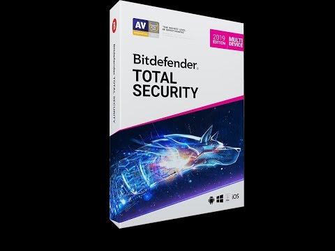 How to install Bitdefender 2019