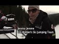 ICE GATE....women ski jump