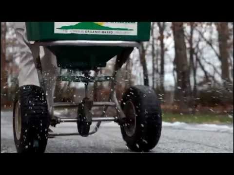 how to apply ice melt