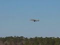 Harrier landing at Cherry Point