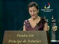 Íngrid Betancourt recibió el Premio Príncipe de Asturias 7
