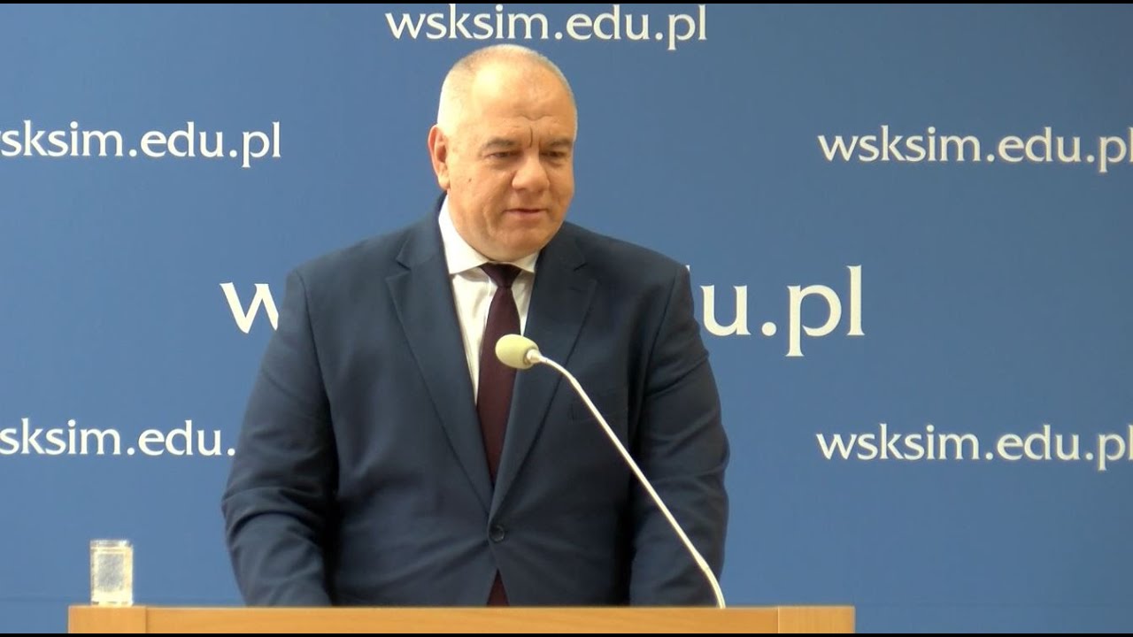 Wpływ spółek Skarbu Państwa na rozwój gospodarki - wystąpienie J. Sasina podczas spotkania w AKSiM