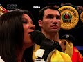 Ruslana singing the national Ukrainian anthem