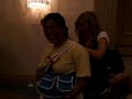 this is us getting autographs from kristen bell