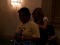 this is us getting autographs from kristen bell