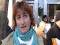 Protesta polas participacións preferentes de NGB en Gondomar