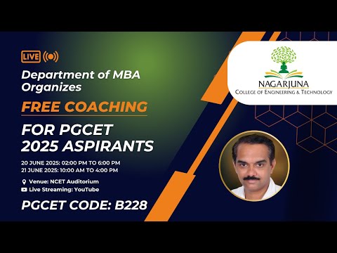 Nagarjuna College of Engineering and Technology Bangalore General video thumbnail 17