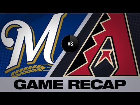 Video: 6-run 3rd inning helps D-backs down Brewers | Brewers-D-backs Game Highlights 7/19/19