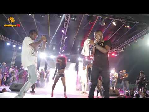 IDOWEST'S PERFORMANCE AT SMALL DOCTOR'S OMO BETTER CONCERT 2018