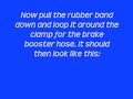 How To Put A Rubber Band On Mazda B2200 Carb