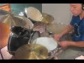 Clocks Drum Cover
