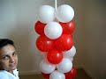 coluna de baloes(balloon column) coluna de baloes(balloon column)
