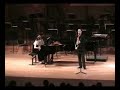 Vincent Daoud - Chant Premier op.103 Marcel MIHALOVICI
