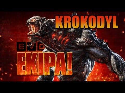 EKIPA w EVOLVE - Wściekły Izak, Krokodyl i Zły Seto