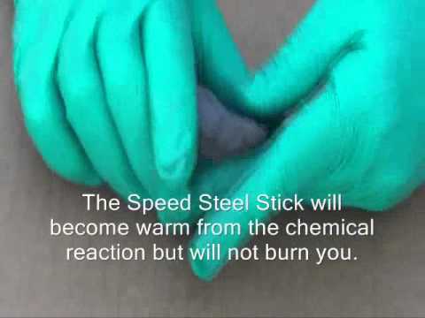 how to speed cure jb weld