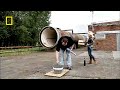 What would happen if you lit 7000 wrapped sparklers?