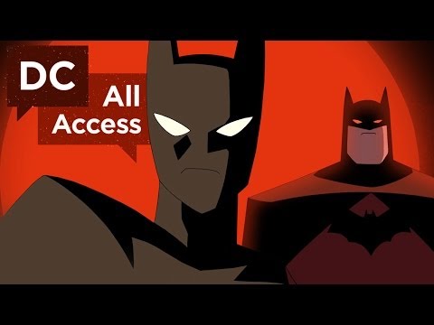Darwyn Cooke's Batman Beyond - First Look (DCAA)