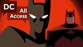 DC Nation Shorts : Batman Beyond par Darwyn Cooke - Extrait 