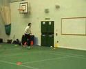 videos de Stanyon bowling side on