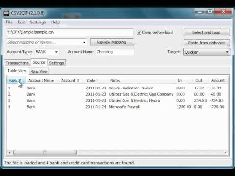 how to open qif file