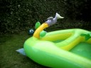 Jake & Sean paddling pool