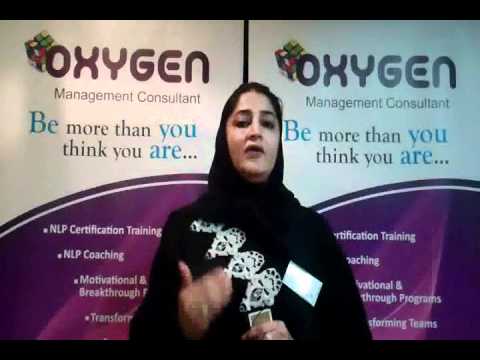 Muneer Samnani - Nlp Practitioner Certification Dec 2011- Oxygen