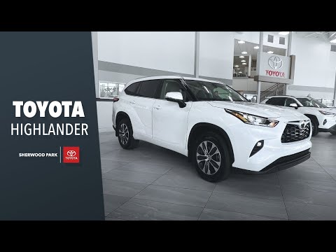 2024 toyota highlander xle awd tour