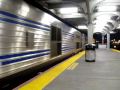 Long Island Railroad Train 8712 Enters Jamaica Station
