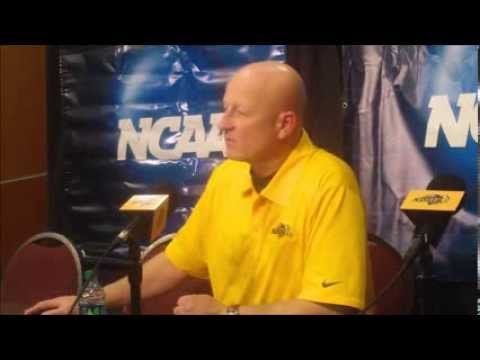 NDSU head football coach Craig Bohl address the media following NDSU's 38-7 victory over Furman University. NDSU head football coach Craig Bohl address the media following NDSU's 38-7 victory over Furman University.