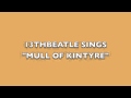 MULL OF KINTYRE-PAUL MCCARTNEY/WINGS COVER